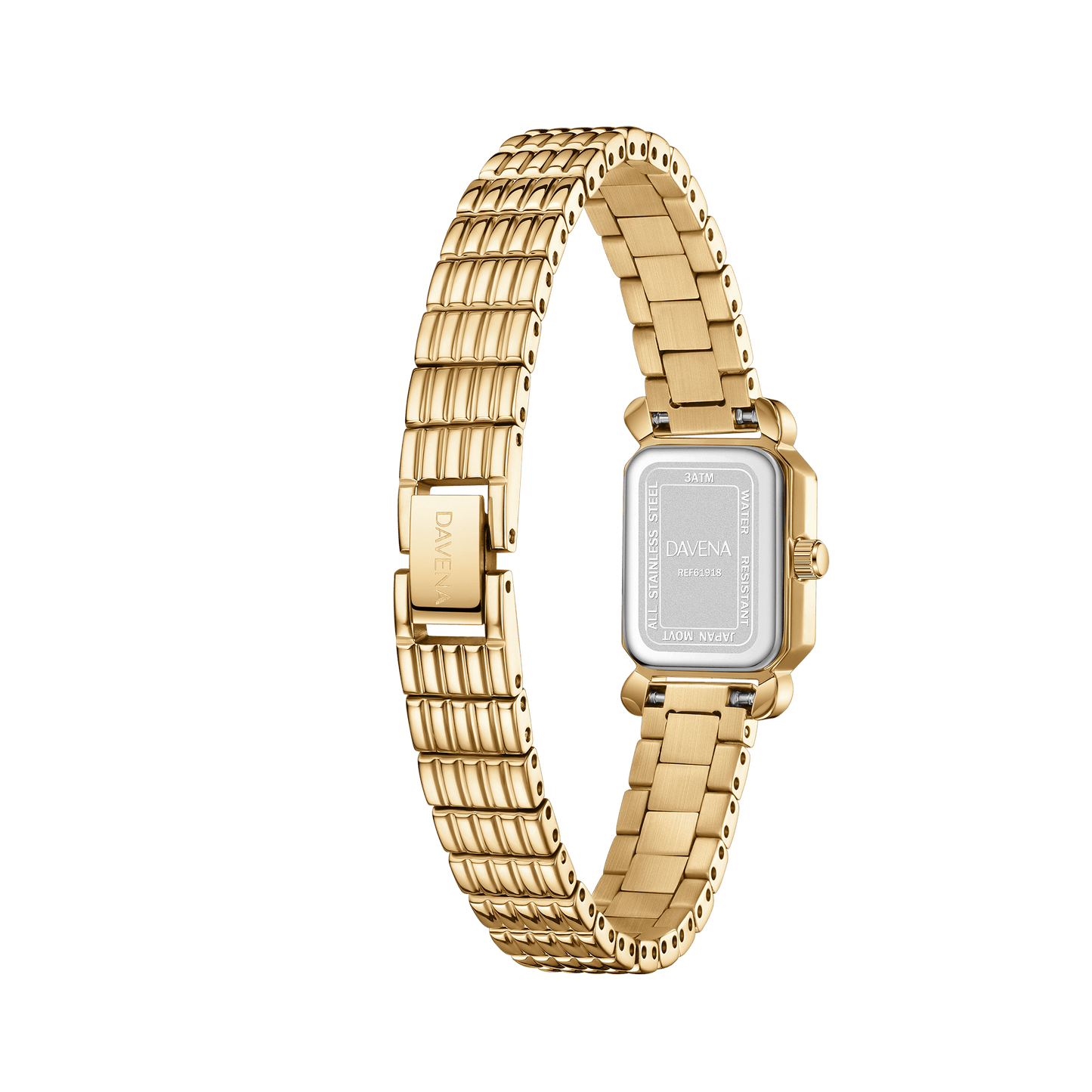 Davena Women's Watch Gold Brick