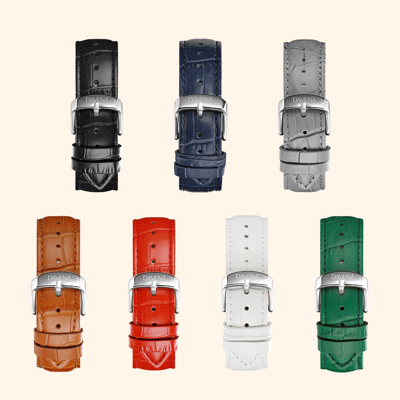 Pearl Leather Strap