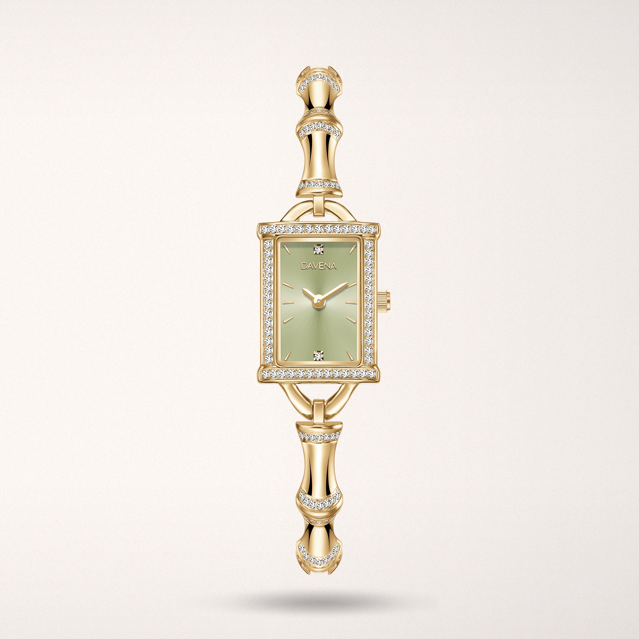 Shop SNAP PIN | Crystal Bracelet Watch for Women