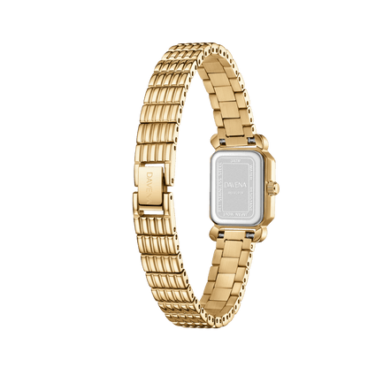 Davena Women's Watch Gold Brick