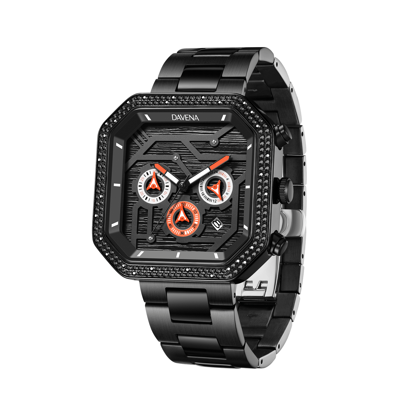 Davena Women's Watch Darktech