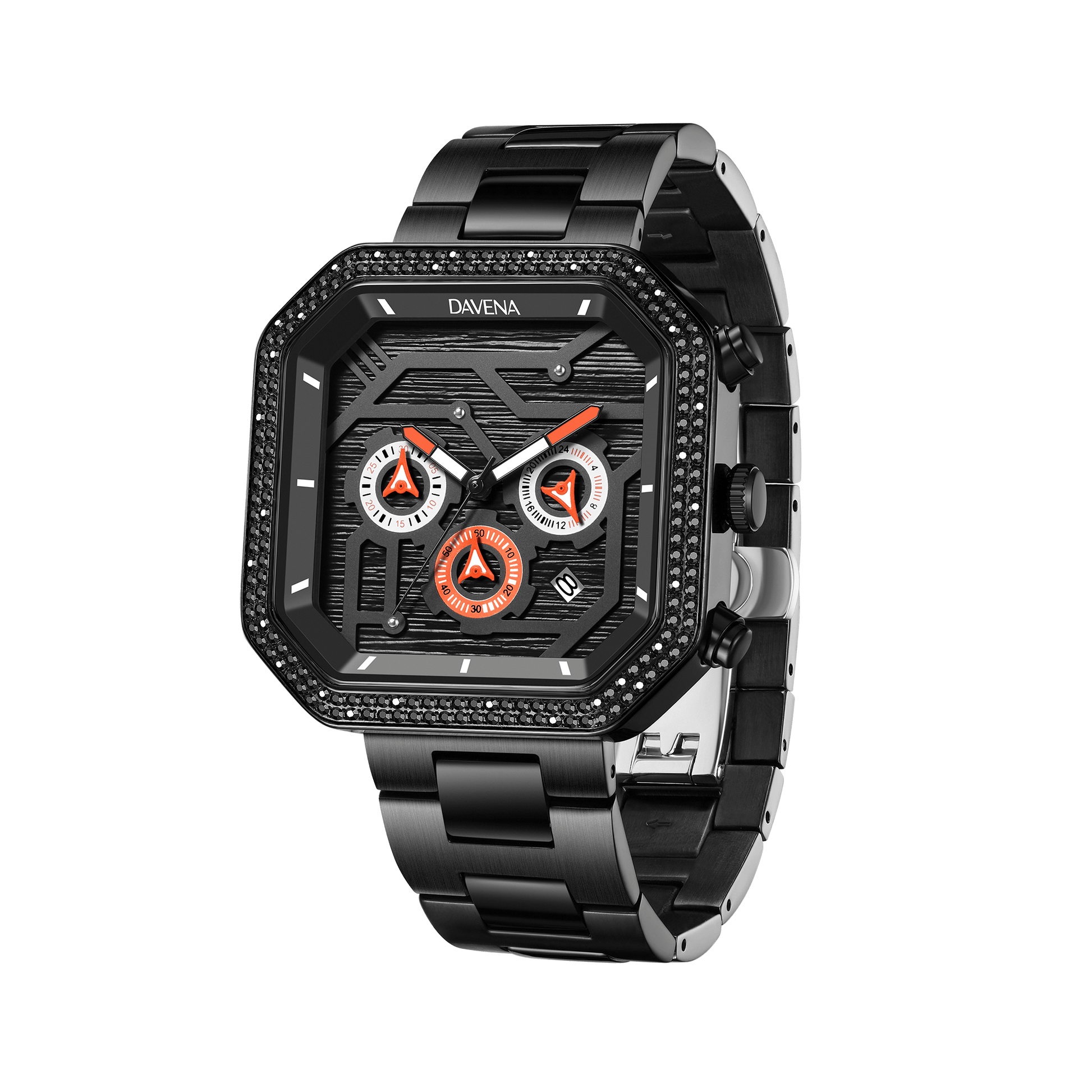 Davena Women's Watch Darktech