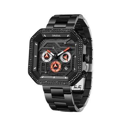 Davena Women's Watch Darktech