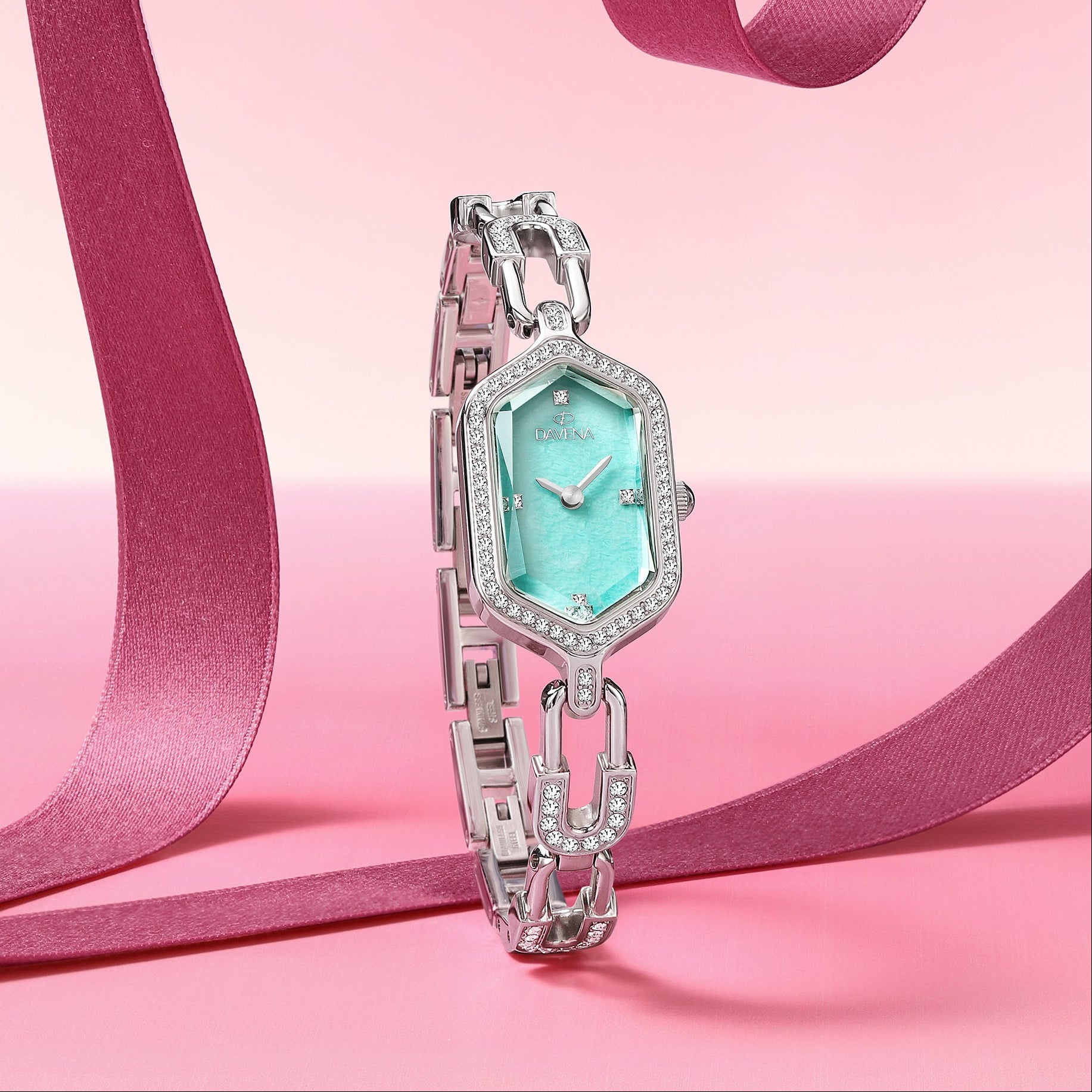 Shop SNAP PIN | Crystal Bracelet Watch for Women