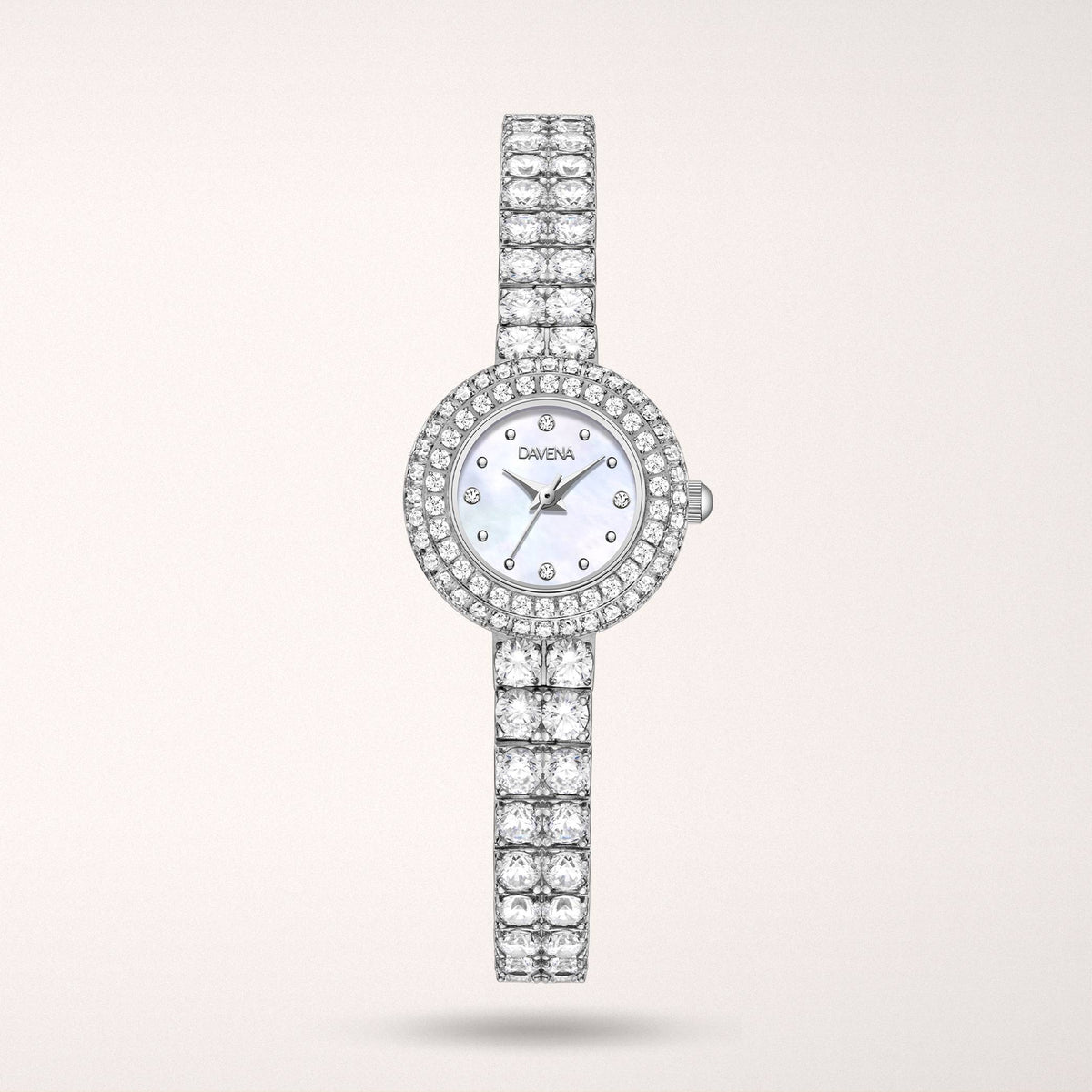 Shop CRYSTAL AURA | Jewelry-Style Watch with Crystal Bracelet