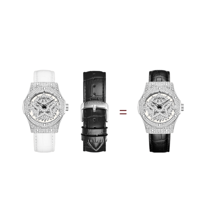 Pearl Leather Strap