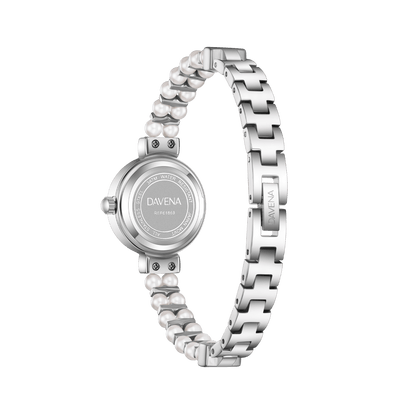Davena Women's Watch Pearl - Bling Diva