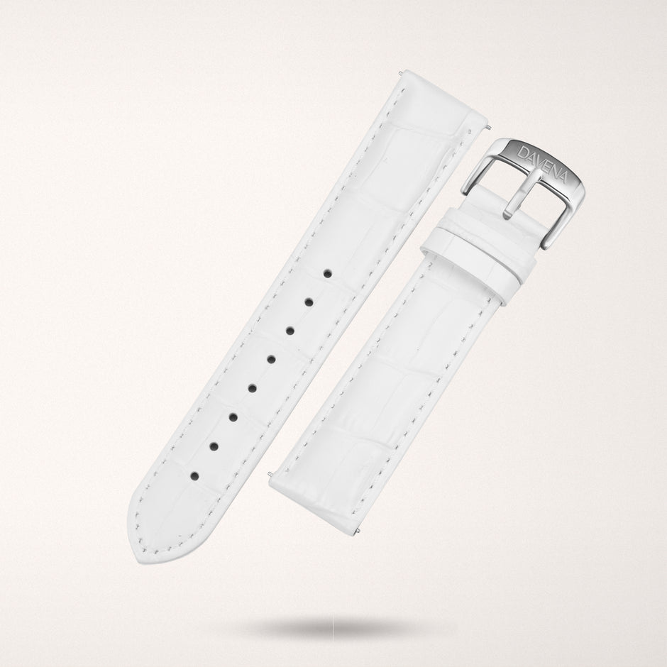 Pearl Leather Strap