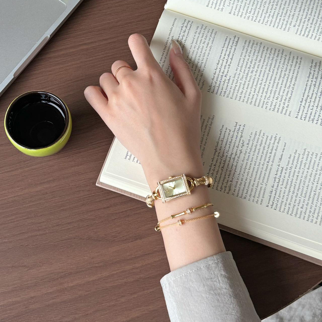 Shop SNAP PIN | Crystal Bracelet Watch for Women