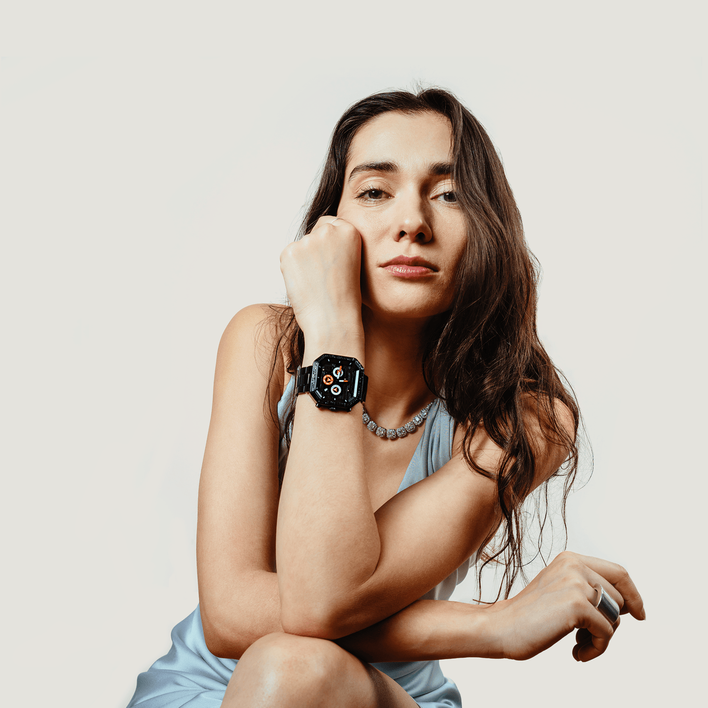 Davena Women's Watch Darktech