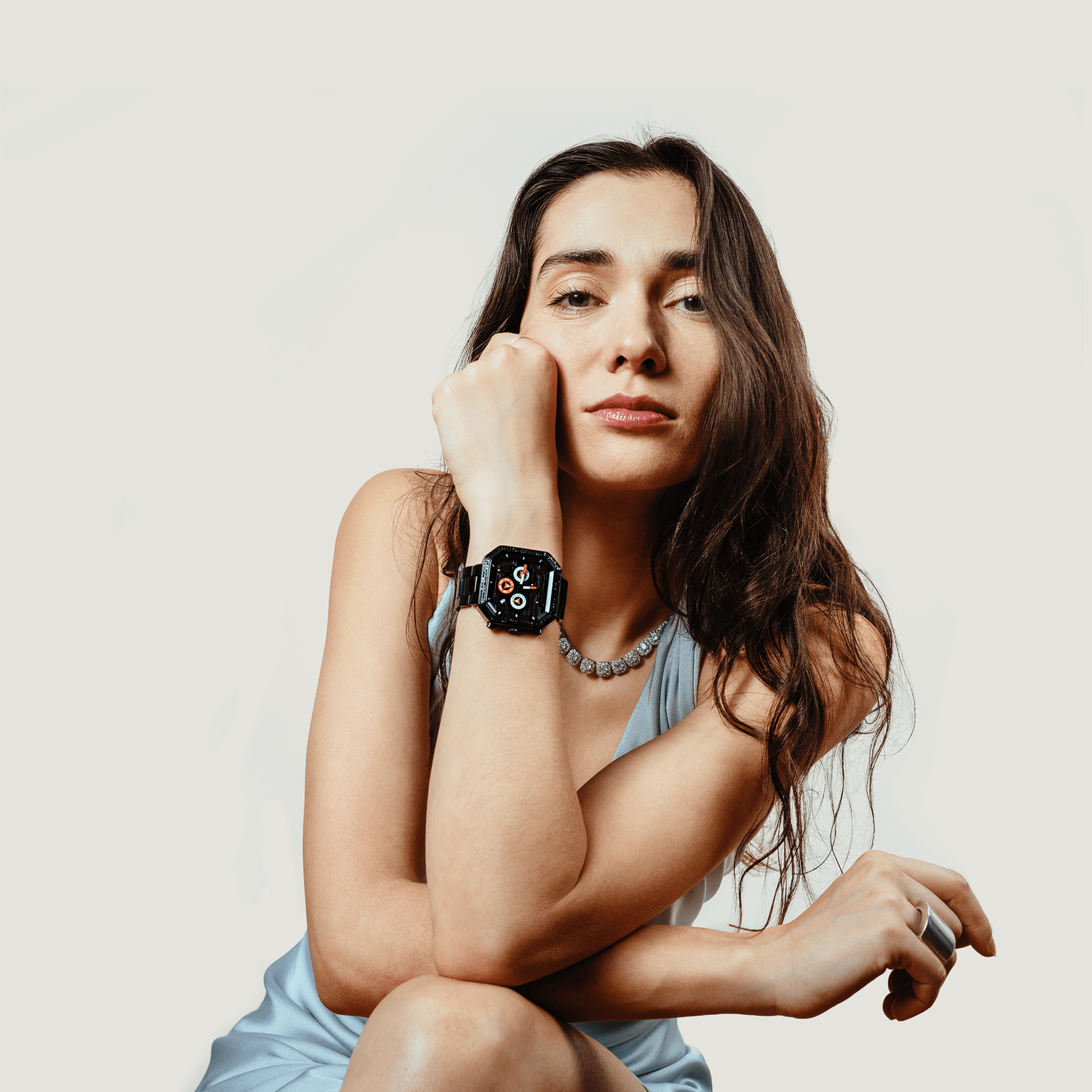 Davena Women's Watch Darktech