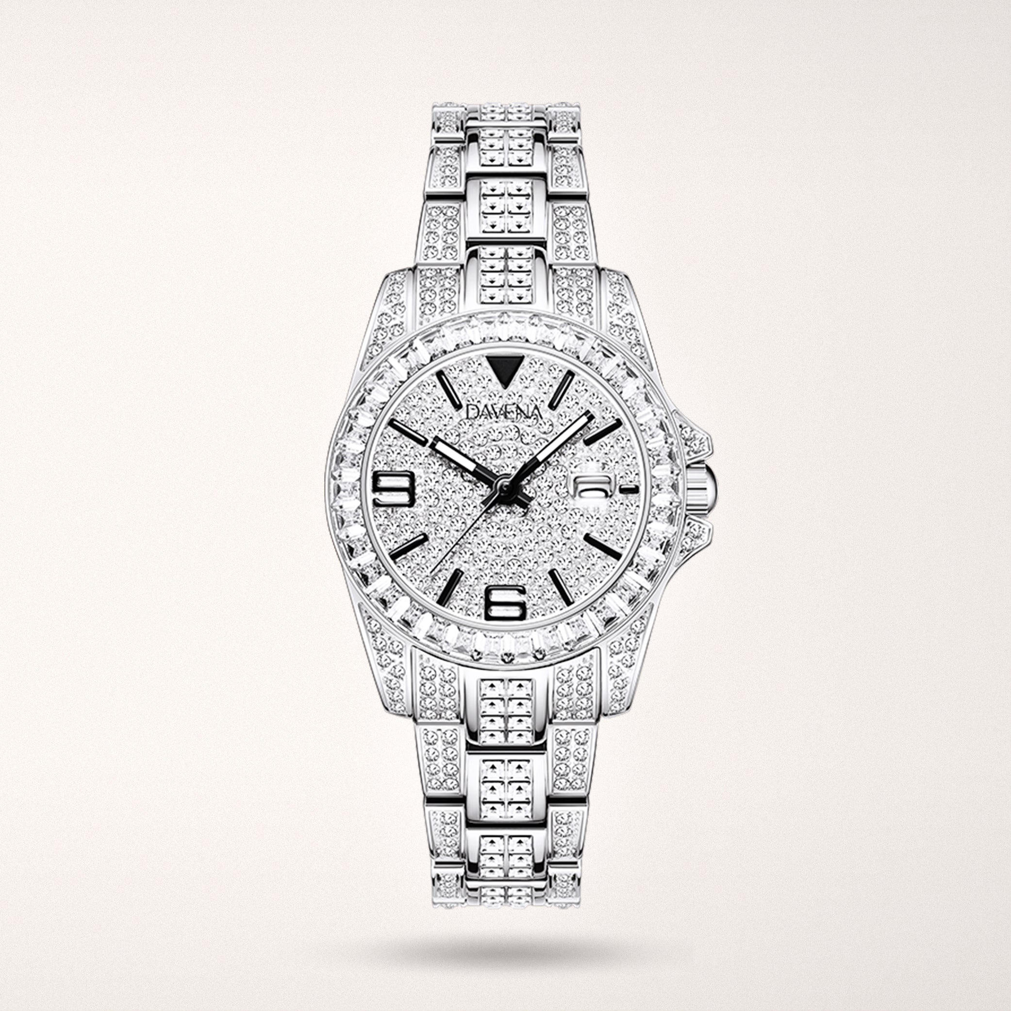 Shop SNAP PIN | Crystal Bracelet Watch for Women