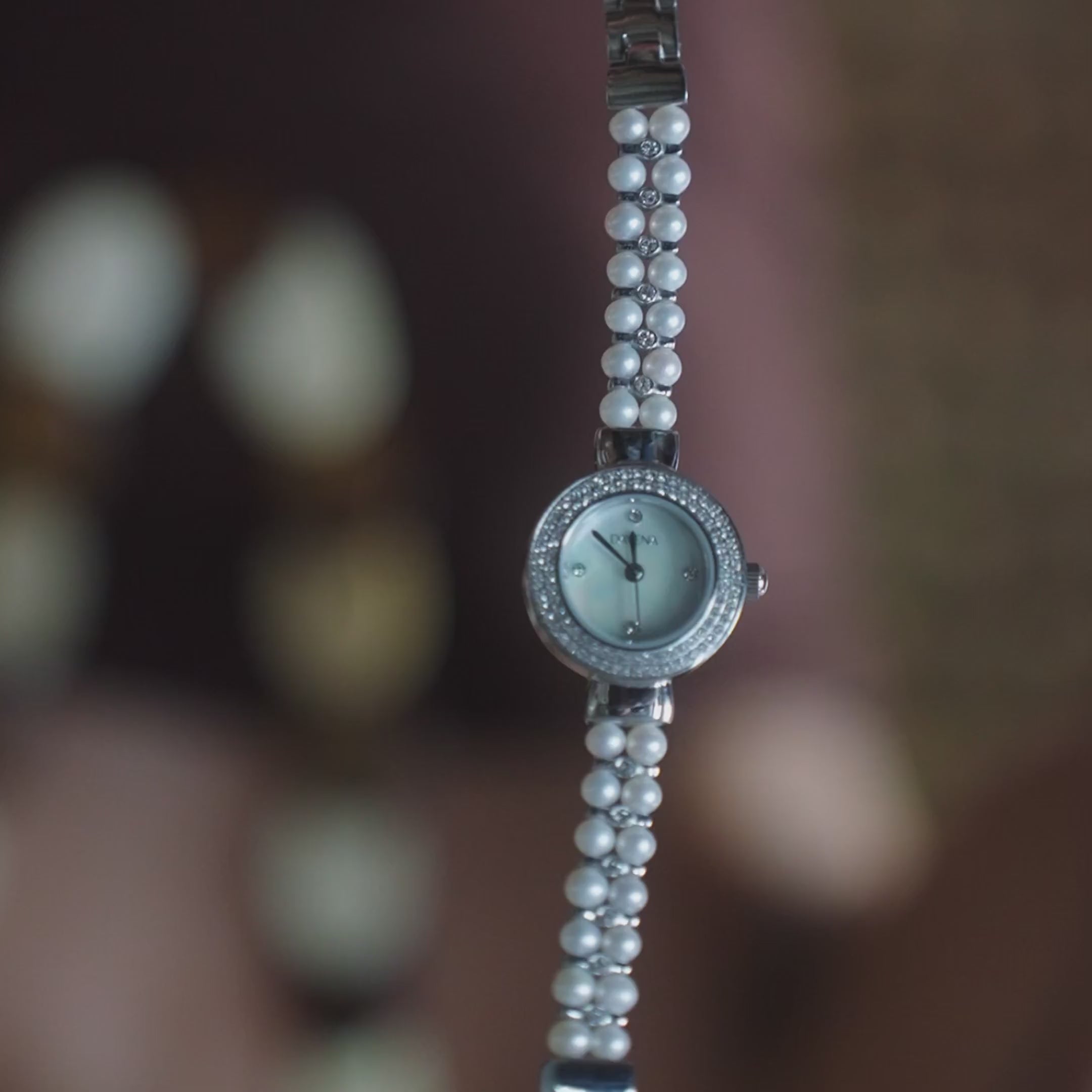 Shop PEARL - BLING DIVA | Elegant Pearl Watch