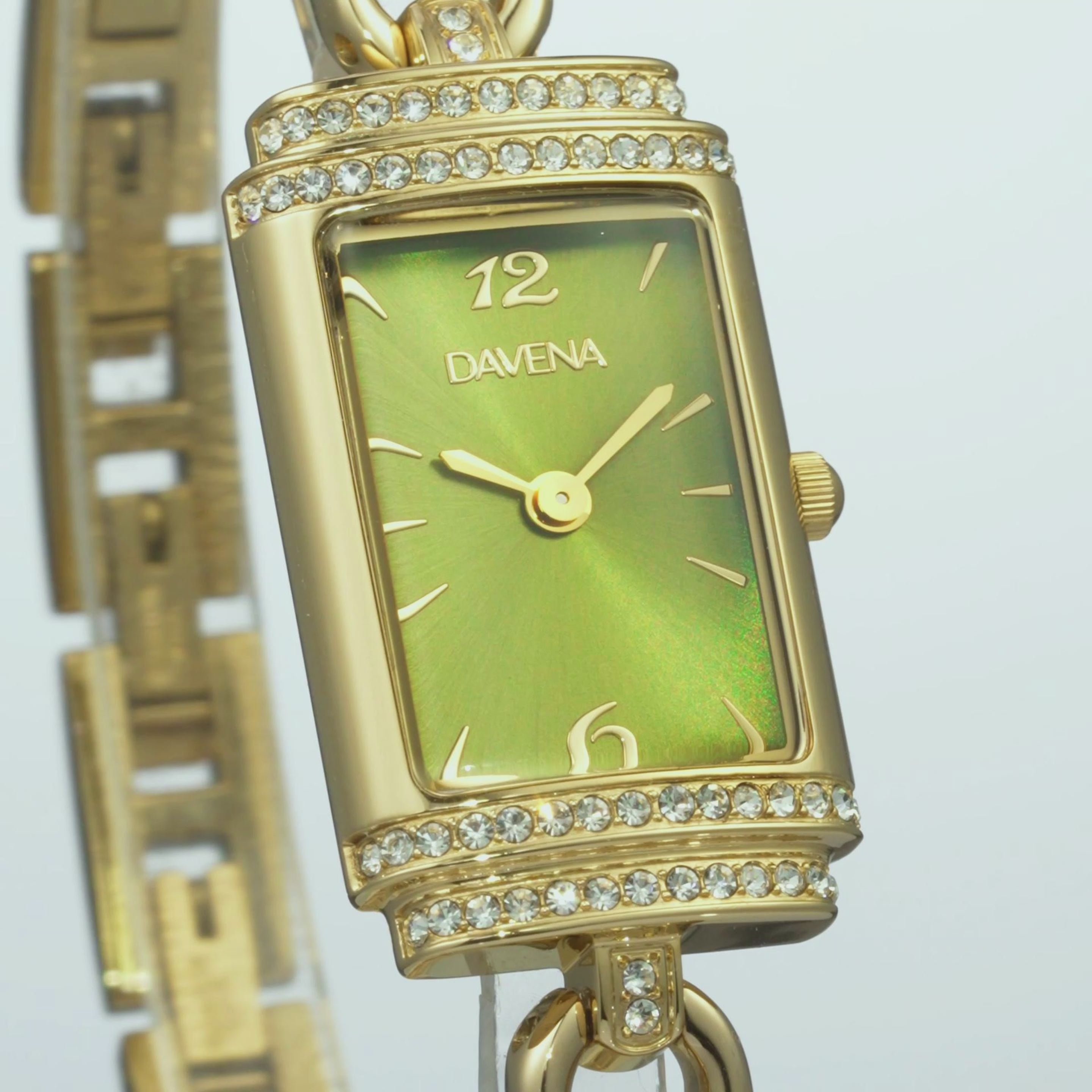 Shop SNAP PIN | Crystal Bracelet Watch for Women